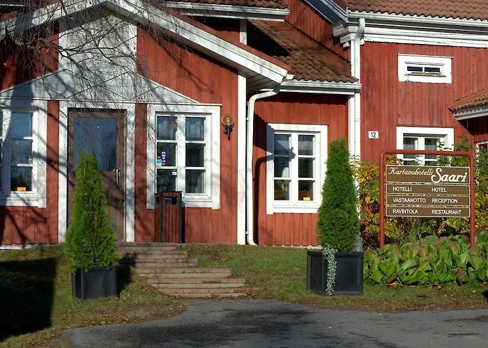 Hotel Kartanohotelli Saari Reisjärvi
