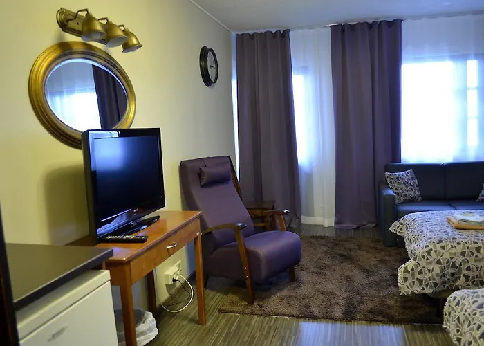 Kartanohotelli Saari Reisjärvi